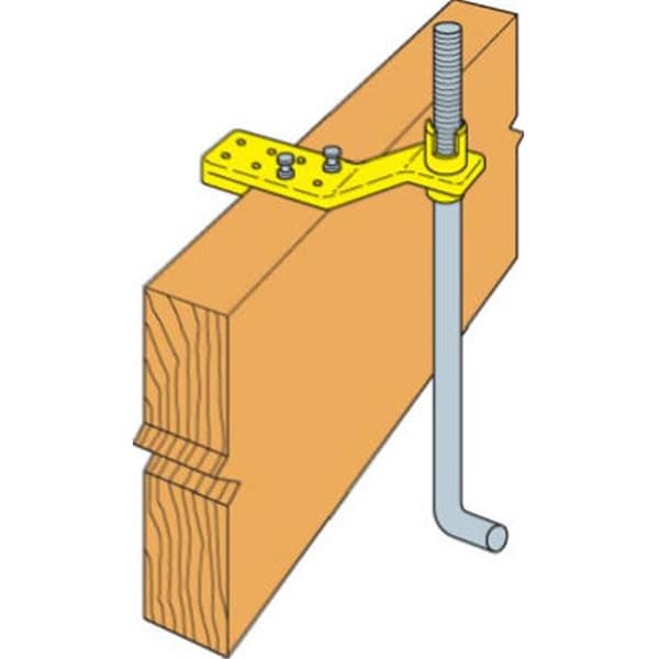 Simpson Strong Tie AM 1-2-WEST 0.5 in. Anchor Mate